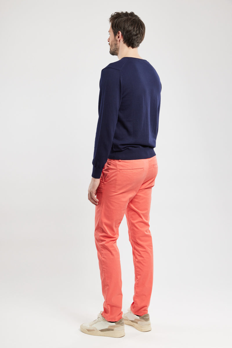 armor-lux-chino-coupe-droite-homme-pantalon-coton-stretch image 2