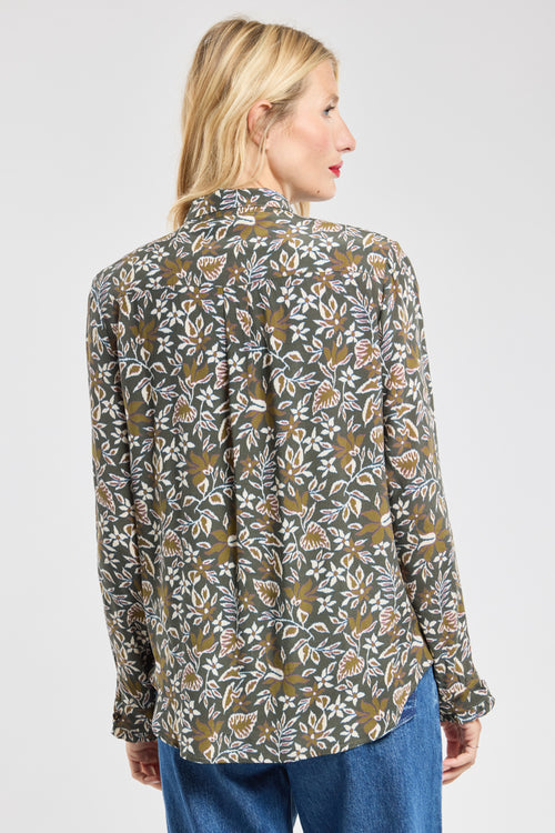 armor-lux-blouse-femme-imprim-feuillage-cupro-viscose image 4