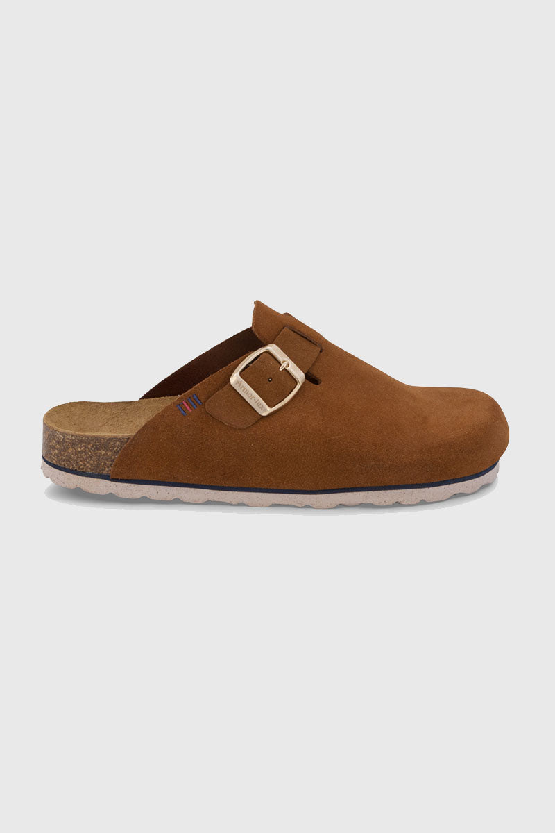 armor-lux-sabots-zeste-sabots-cuir-su-d-camel image 4
