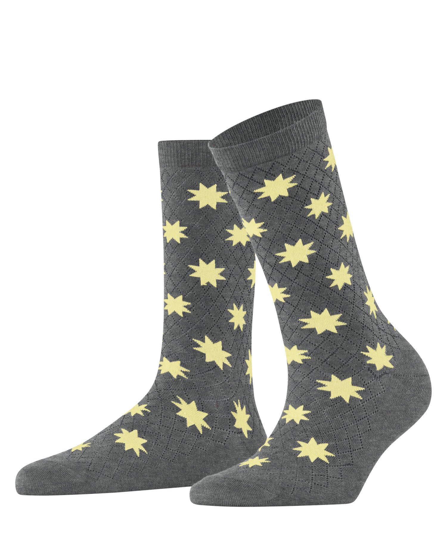 burlington-holly-jolly-chaussettes-femme-coton-respirant image 7