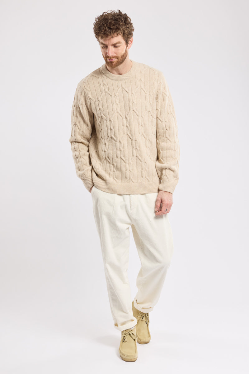 armor-lux-pull-irlandais-homme-heritage-80-laine-torsades image 4