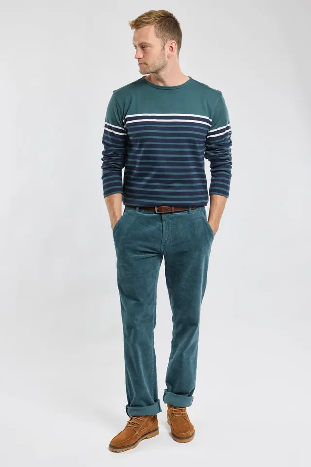 armor-lux-pantalon-velours-homme-coton-stretch-5 image 1