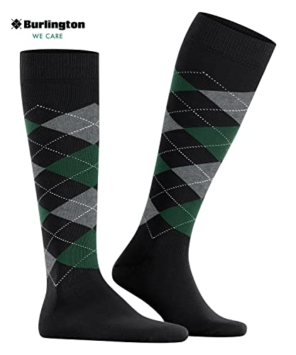 burlington-king-chaussettes-longues-homme-coton-noir-black-3004-40-46 image 8