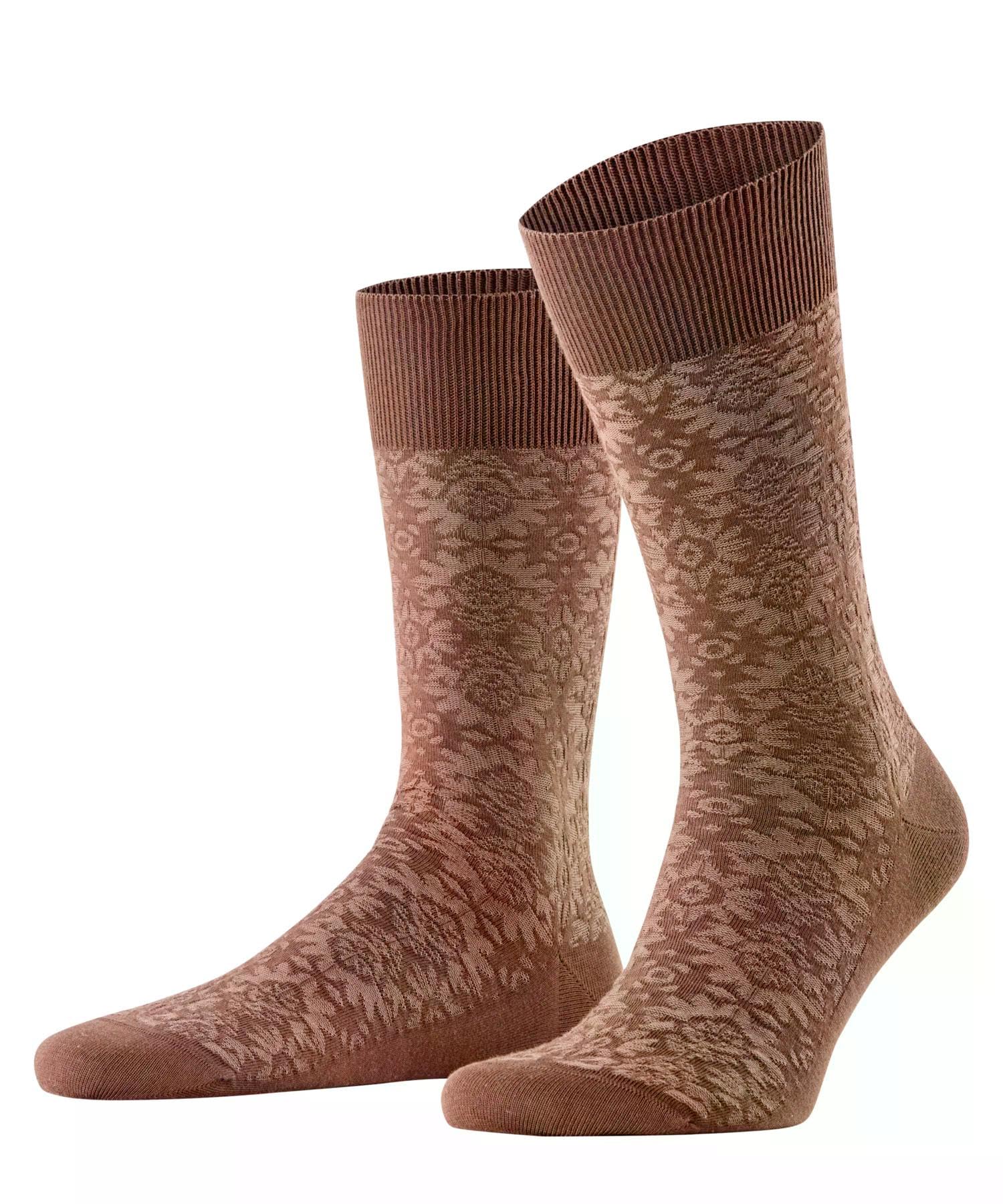 burlington-ornamental-chaussettes-homme-coton-respirant-motif-floral image 8