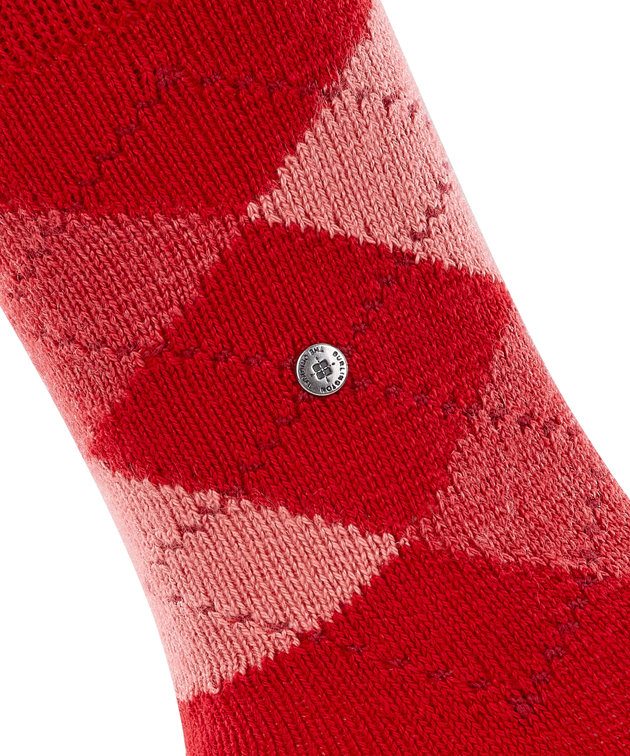 burlington-whitby-chaussettes-femme-chaudes-rouge-vermillion-red-36-41 image 5