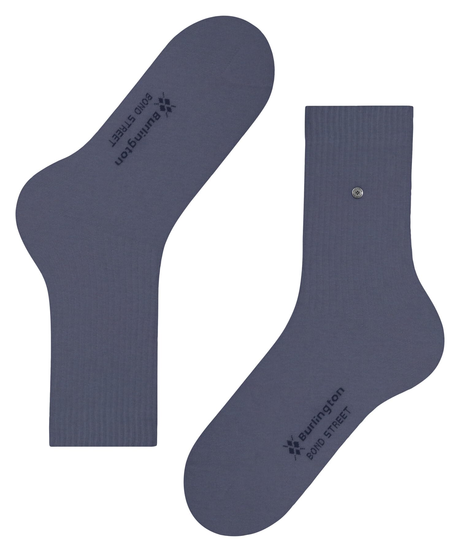burlington-bond-street-chaussettes-homme-coton-uni-bleu-light-jeans-40-46 image 6