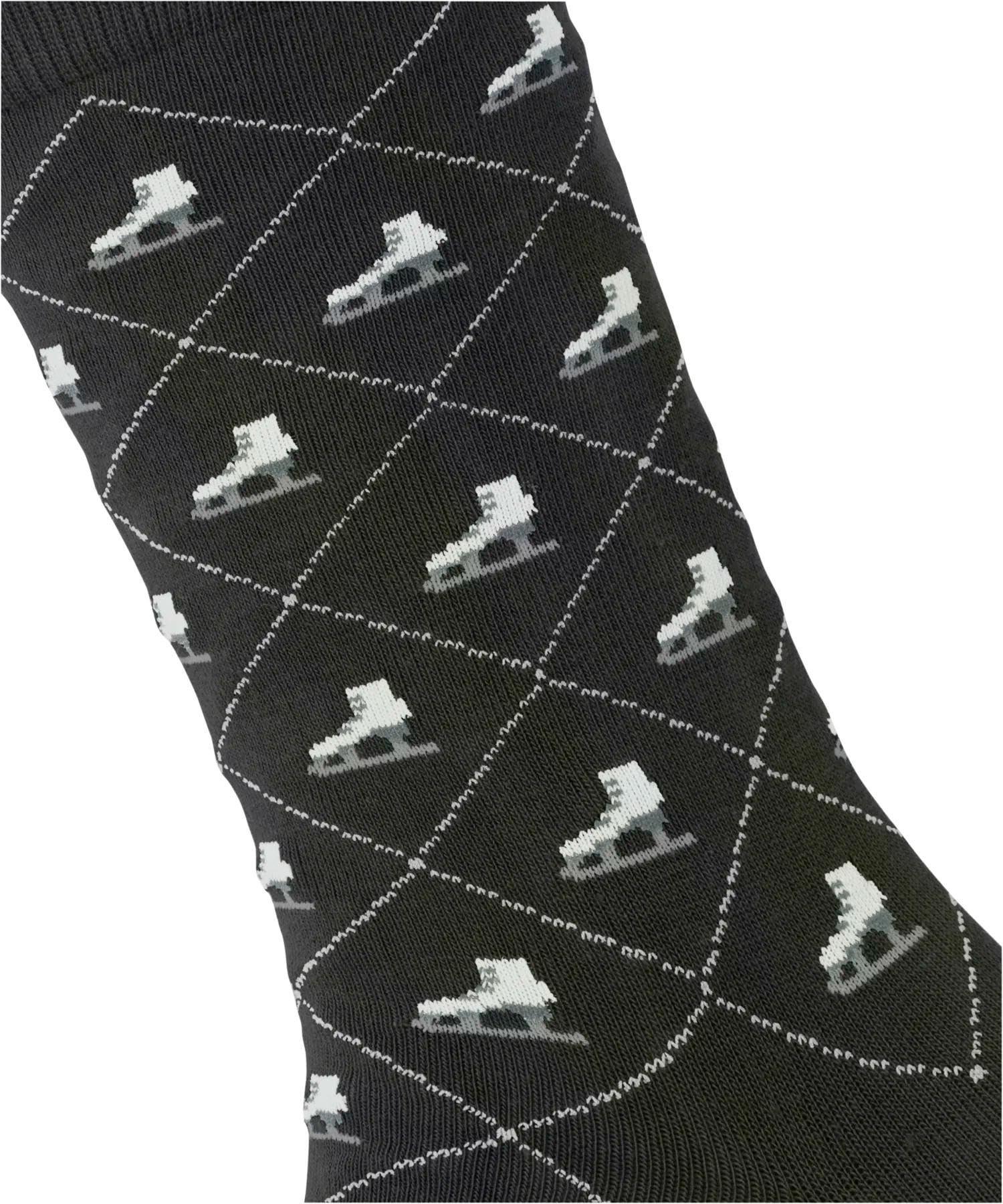 burlington-ice-skate-chaussettes-femme-coton-respirant-no-l image 4