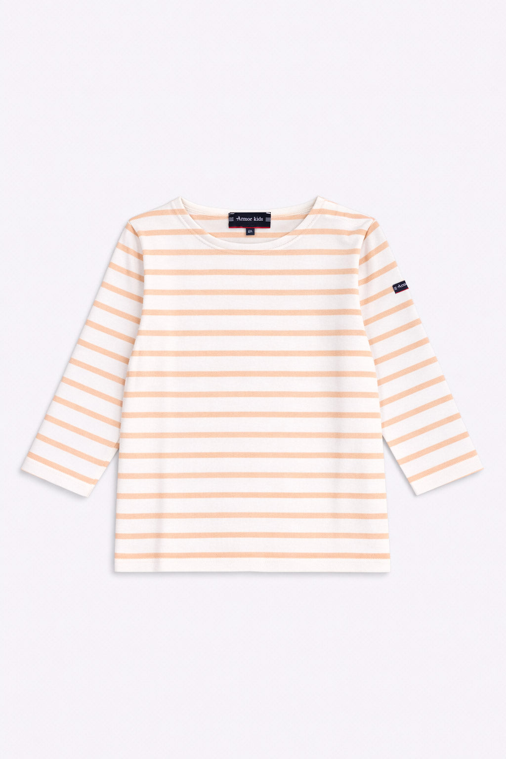 armor-lux-marini-re-kids-t-shirt-marini-re-enfant-coton-l-ger-manches-longues image 1