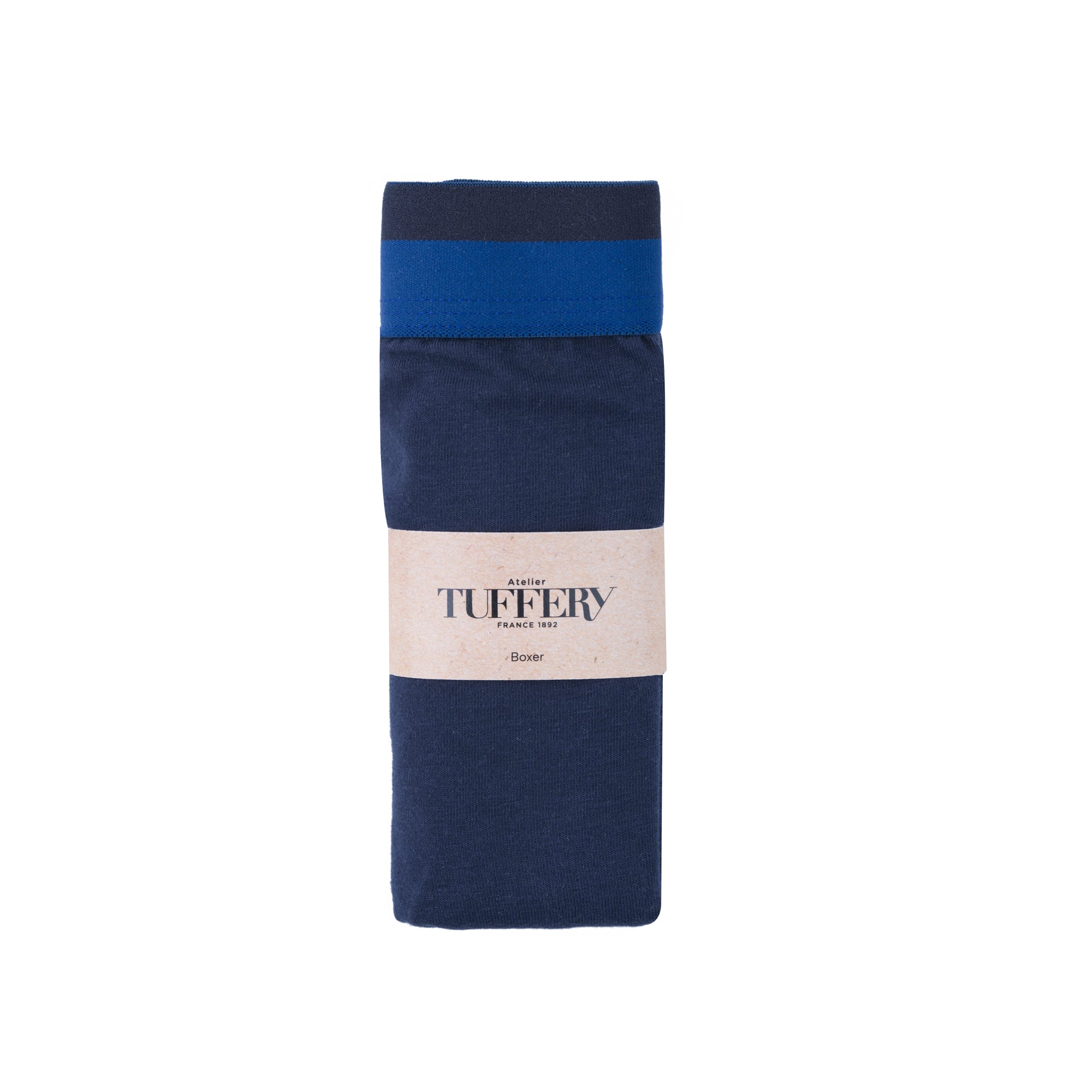atelier-tuffery-boxer-homme-marine-coton-bio image 6