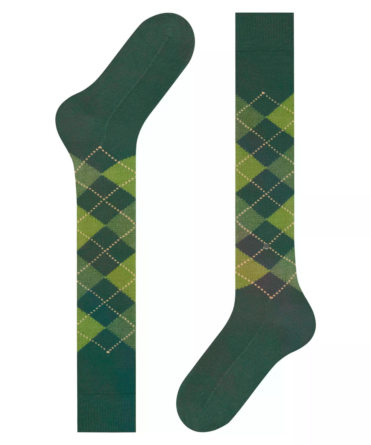 burlington-preston-chaussettes-longues-homme-chaudes-vert-forest-7450-40-46 image 5