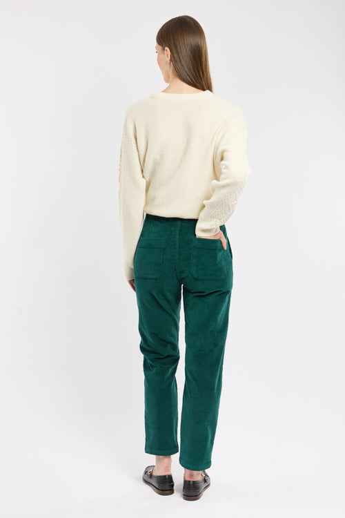 armor-lux-pantalon-velours-coupe-droite-coton image 3