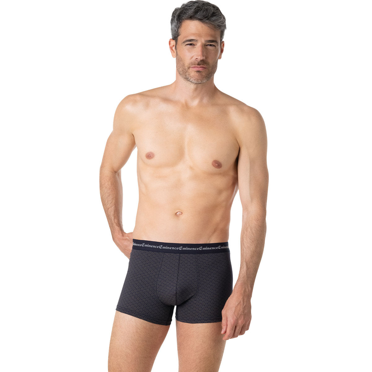 eminence-lot-de-3-boxers-homme-signature-coton-stretch image 2