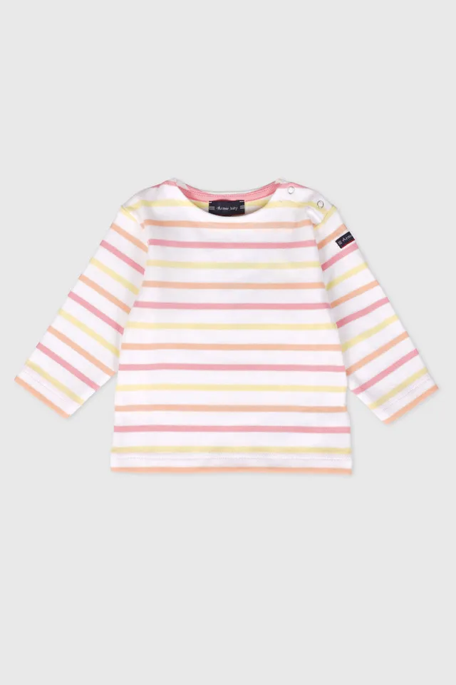 armor-lux-marini-re-tricolore-baby-coton-pais image 1