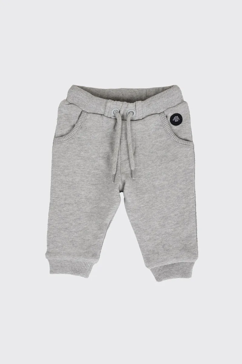 armor-lux-pantalon-jogging-baby-coton-molletonn image 1