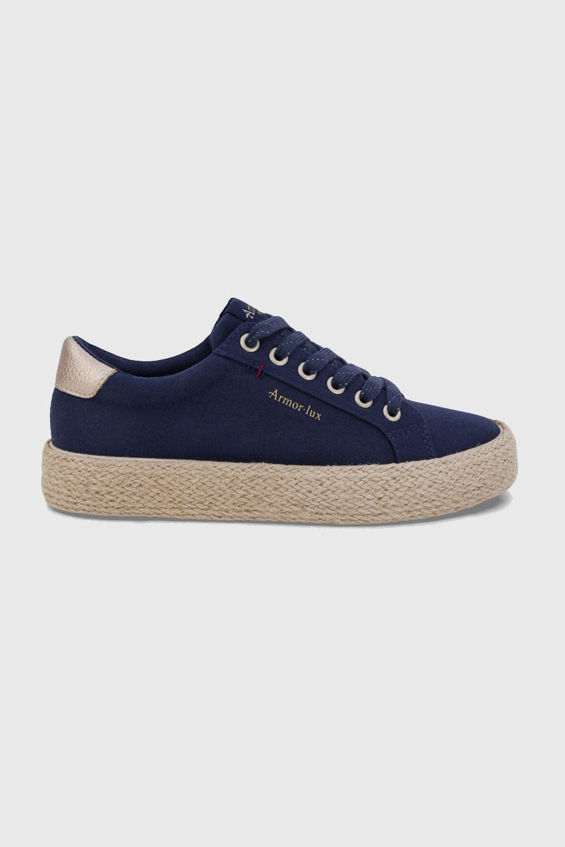 armor-lux-baskets-sablier-toile-recycl-e-semelle-espadrille-marine image 3