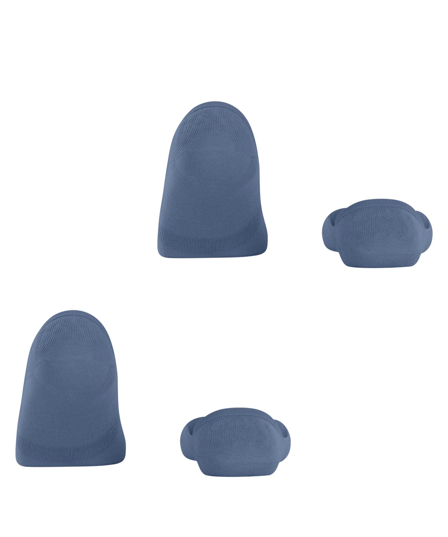 burlington-everyday-multipack-w-in-chaussettes-invisibles-femme-coton-bleu-sky-b image 2