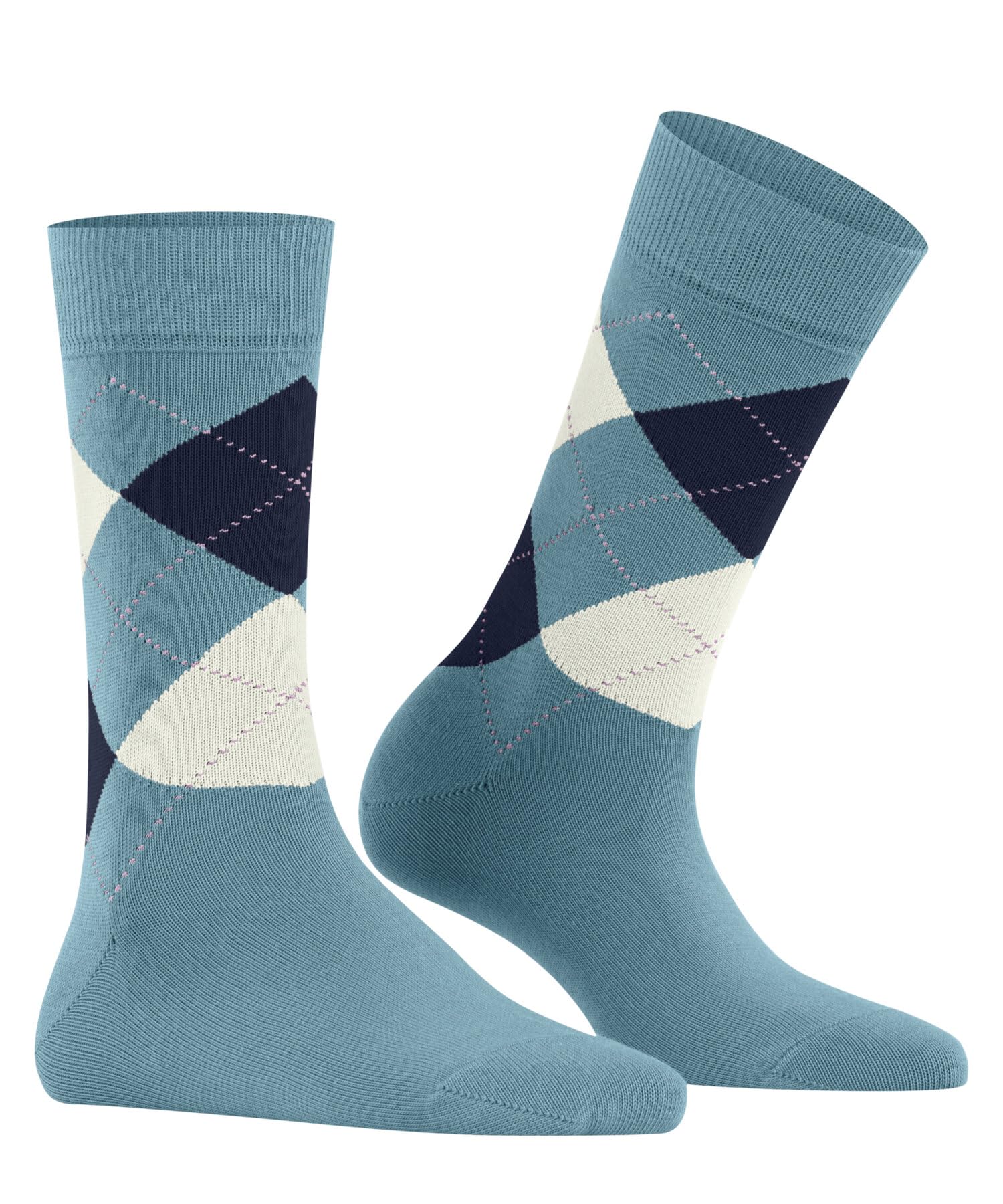 burlington-queen-chaussettes-femme-bleu-key-largo-6852-36-41 image 5