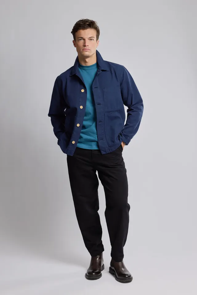 armor-lux-veste-p-cheur-homme-toile-coton-h-ritage image 1