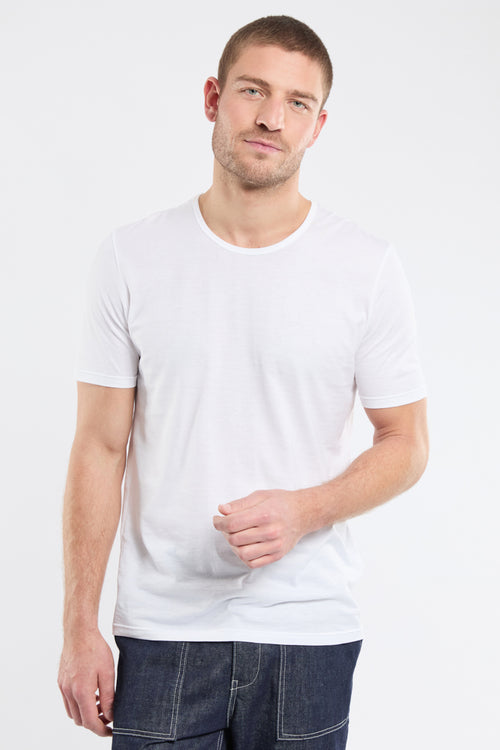 armor-lux-t-shirt-homme-col-rond-bio-coton-l-ger-h-ritage image 2