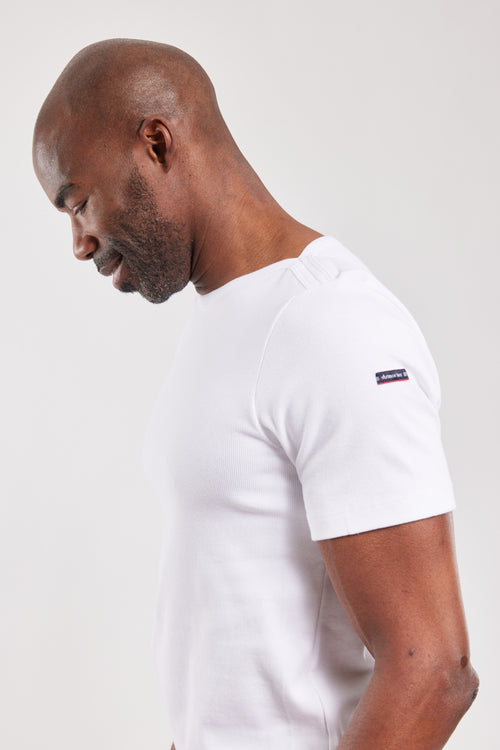 armor-lux-t-shirt-carantec-coton-et-lasthanne-col-brando-c-tel-2x2 image 5