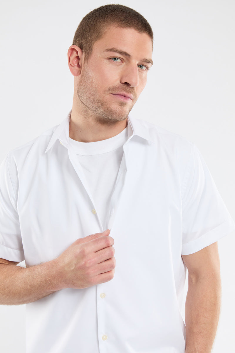 armor-lux-chemise-coupe-confort-homme-coton-manches-courtes image 3