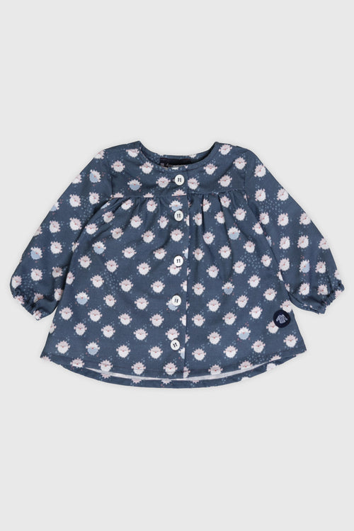 armor-lux-blouse-b-b-fish-h-ritage-coton-100-imprim-poisson image 2