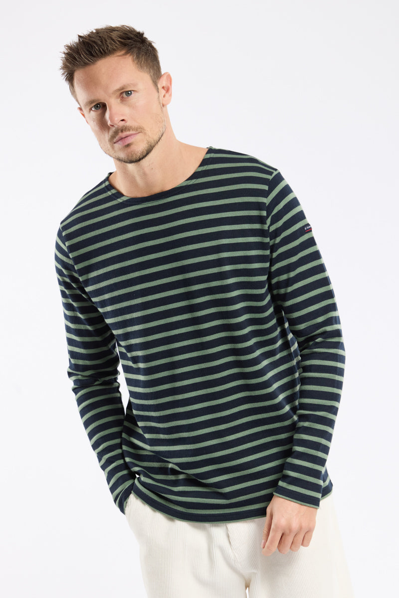 armor-lux-marini-re-homme-manches-longues-coton-pais-6 image 1