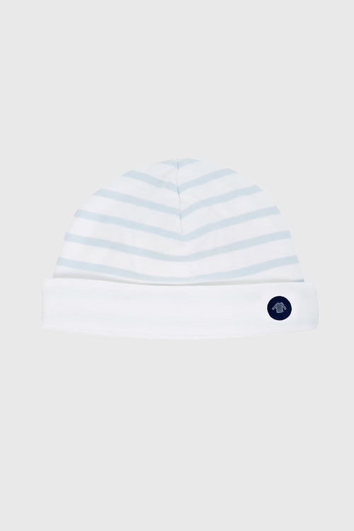 armor-lux-bonnet-enfant-ray-breton-coton-peign image 2