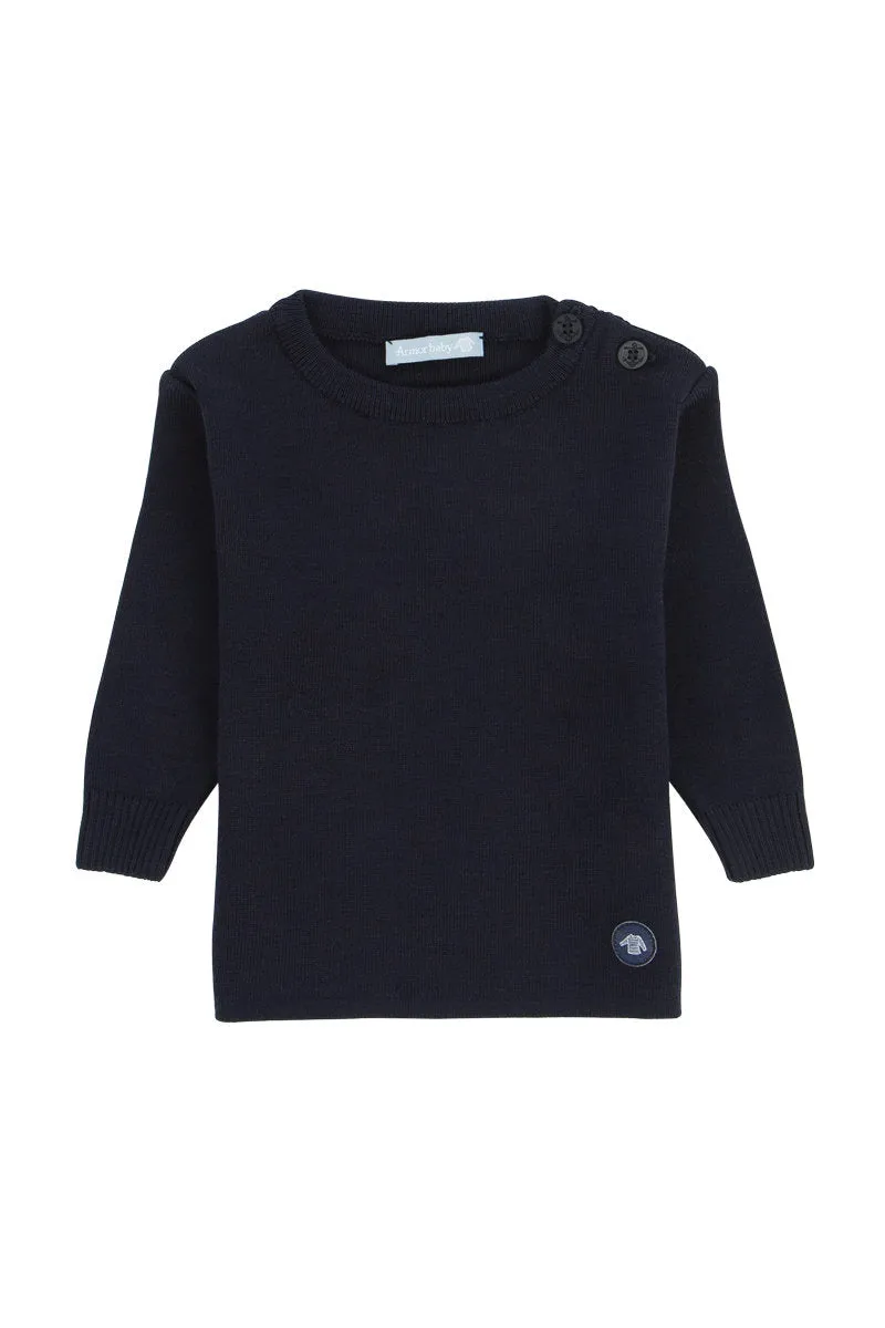 armor-lux-pull-marin-briac-baby-b-b-laine-m-rinos image 1