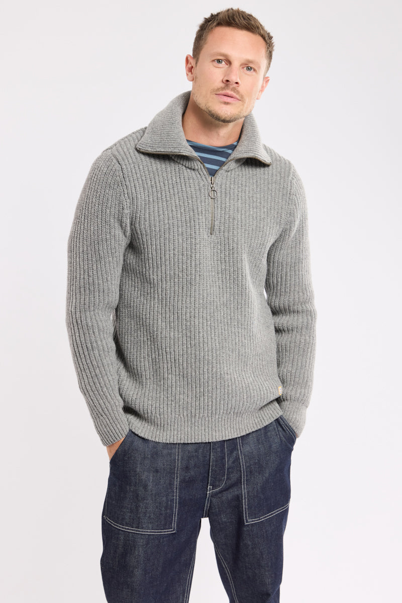 armor-lux-pull-camionneur-h-ritage-homme-laine-col-zipp-2 image 6
