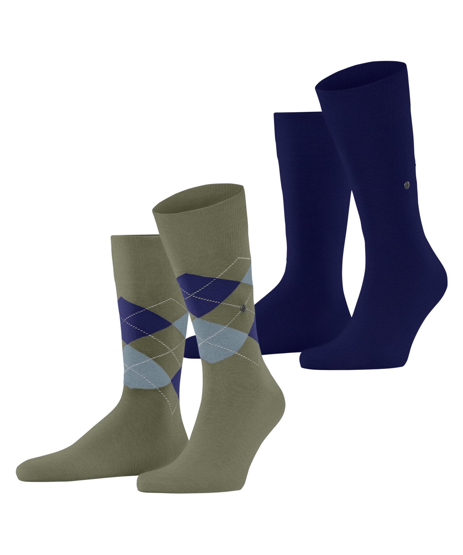 burlington-everyday-argyle-mix-2-pack-chaussettes-homme image 8