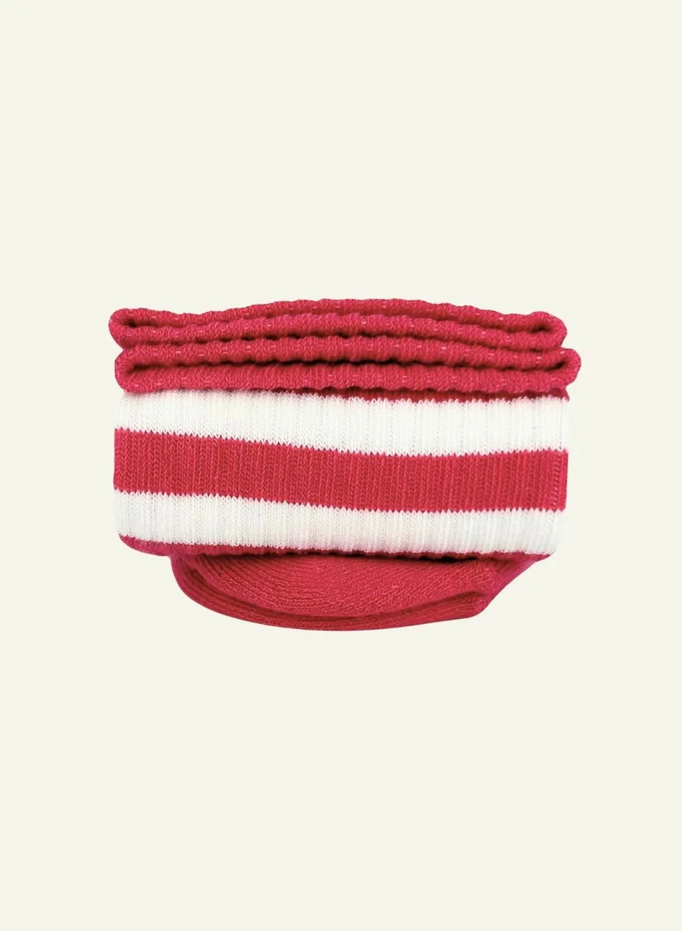 archiduchesse-rose-ken-chaussettes-bouclette-rose-vif image 1