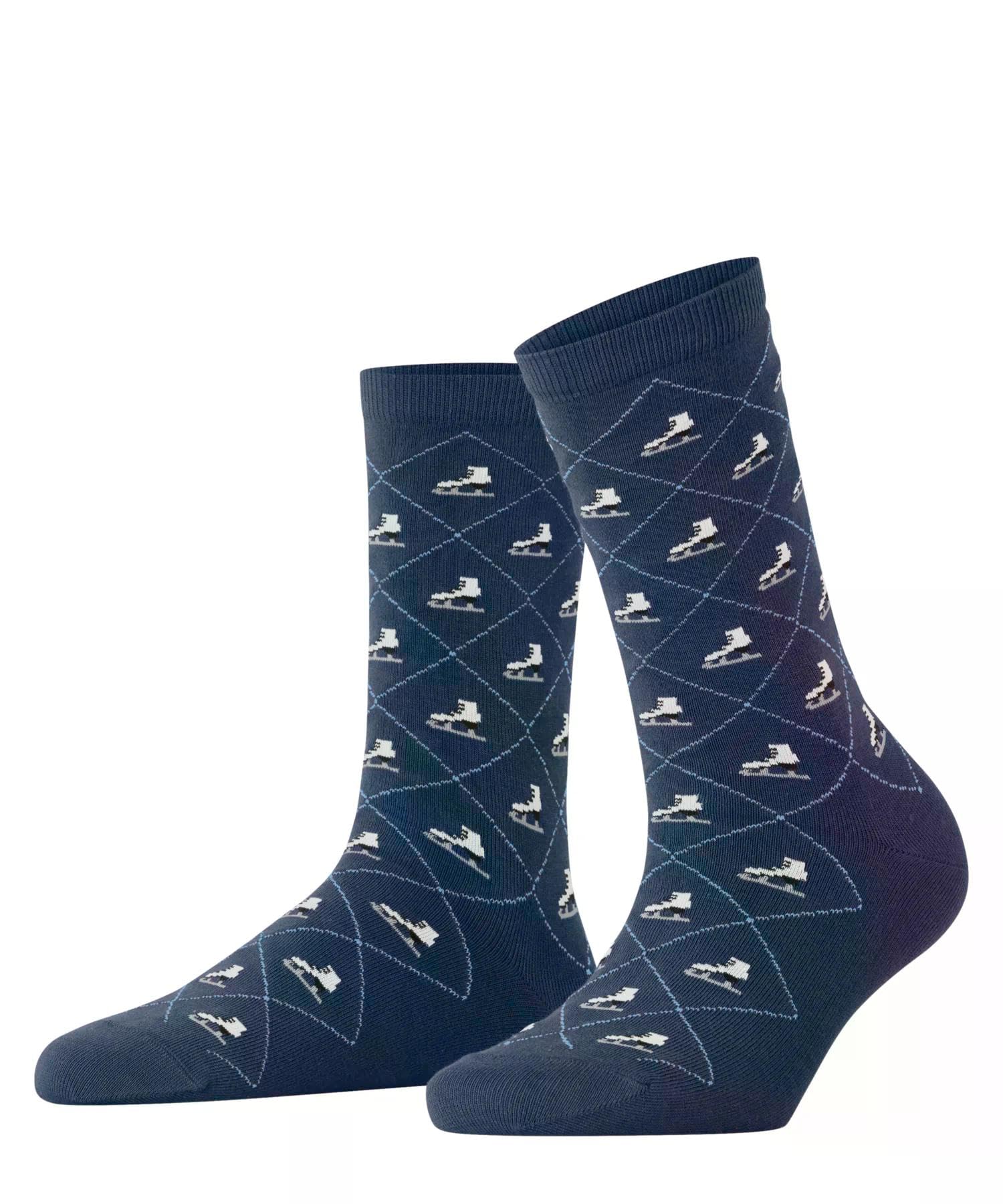 burlington-ice-skate-chaussettes-femme-coton-respirant-no-l image 8