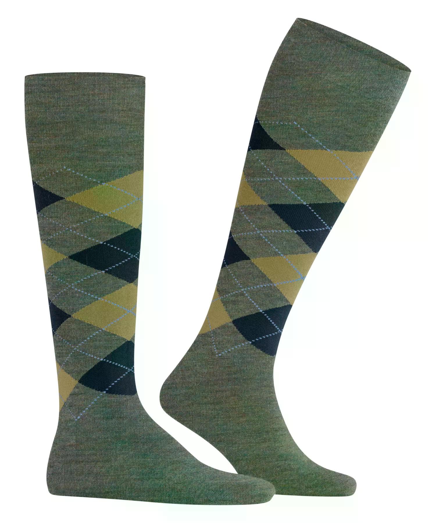 burlington-edinburgh-chaussettes-homme-40-46-vert-turquoise image 3