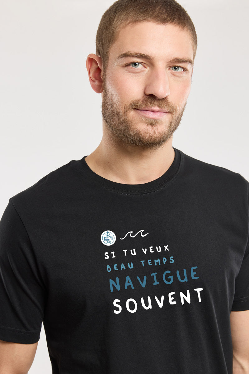 armor-lux-t-shirt-s-rigraphi-amb-unisexe-coton image 2