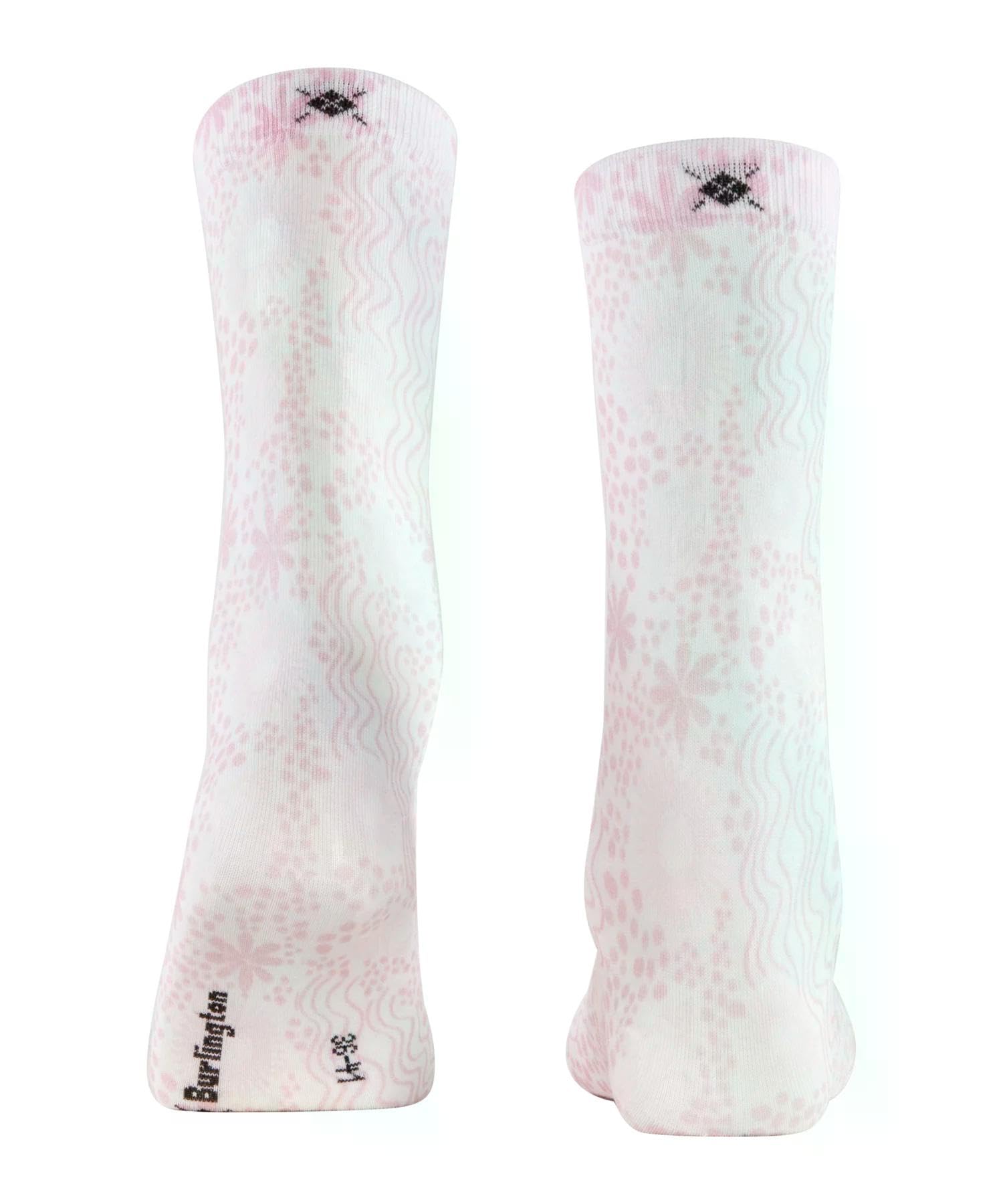 burlington-underwater-chaussettes-femme-blanc-white-2008-36-41 image 2