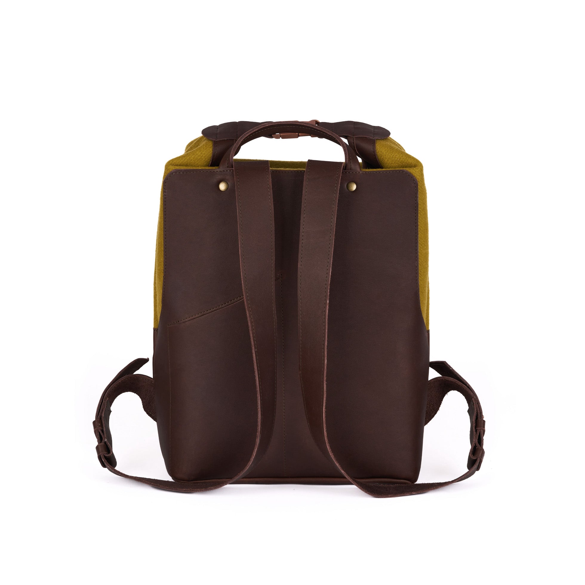 atelier-tuffery-sac-dos-causses-cuir-laine-fran-aise-olive image 4