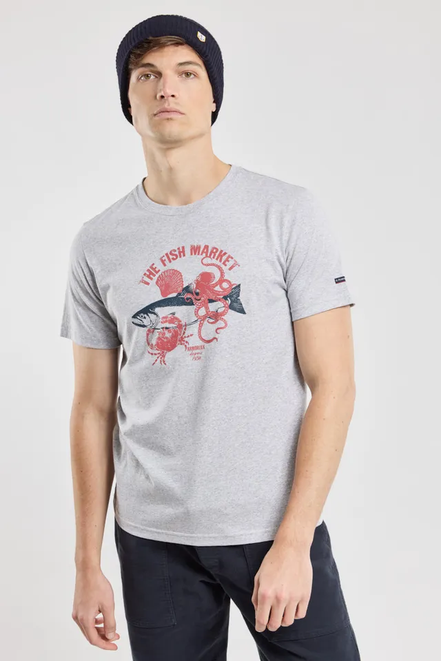 armor-lux-fish-market-t-shirt-s-rigraphi-coton-l-ger image 1