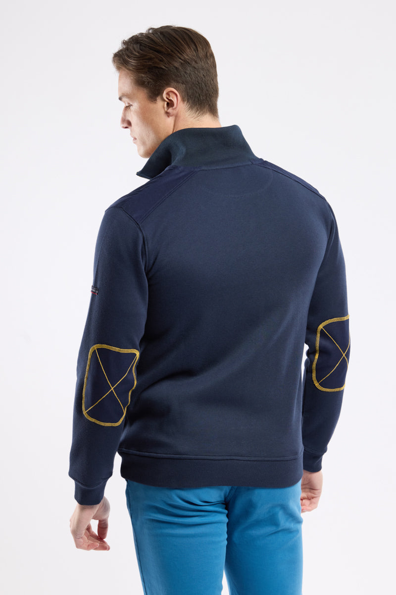 armor-lux-gilet-zipp-molleton-coudi-res-homme image 4