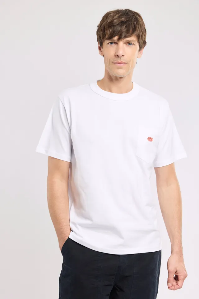 armor-lux-t-shirt-h-ritage-homme-coton-coupe-droite-poche image 1