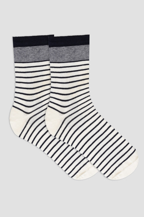 armor-lux-chaussettes-rayures-coton-35-42 image 2