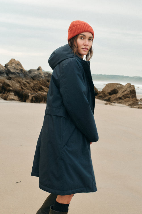 armor-lux-x-bermuda-parka-femme-imperm-able-en-polyester-recycl image 3