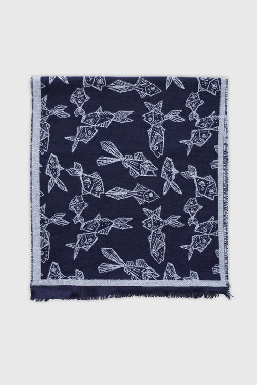 armor-lux-charpe-ray-e-42x200-cm-laine-et-coton image 3