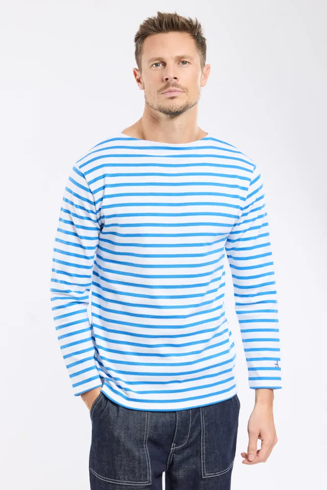 armor-lux-marini-re-homme-coton-rustique-coupe-droite image 1