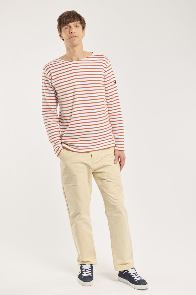 armor-lux-marini-re-homme-ajust-e-coton-peign image 3