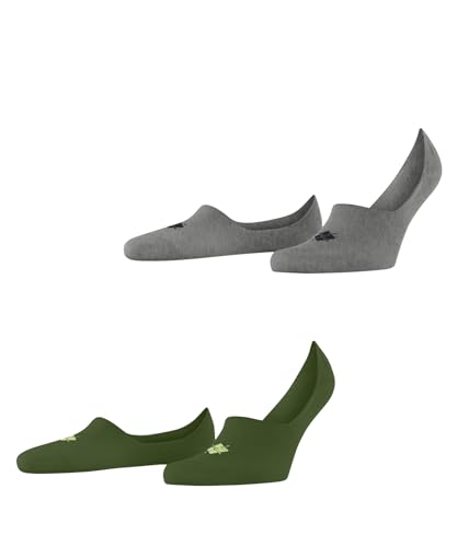 burlington-everyday-multipack-chaussettes-invisibles-homme-vert-forest-7657-41-4 image 7
