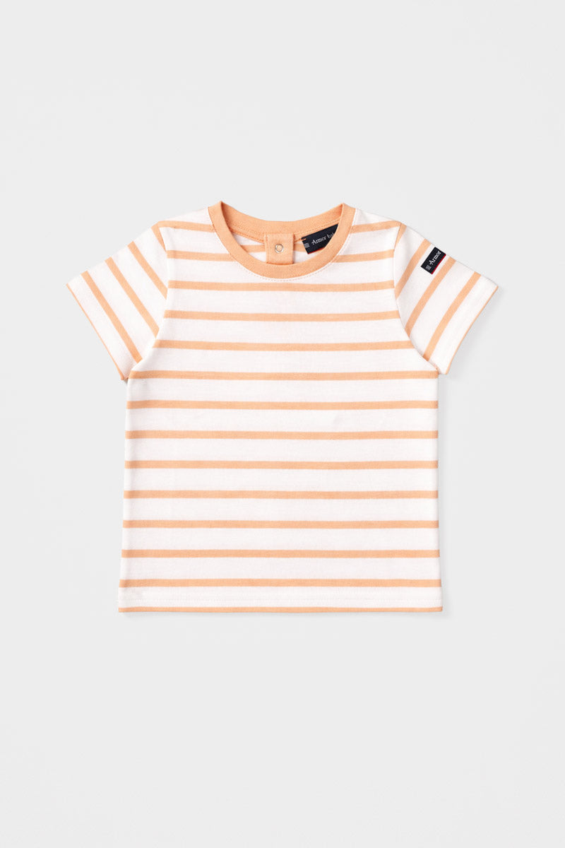 armor-lux-marini-re-baby-manches-courtes-coton-l-ger-2 image 1