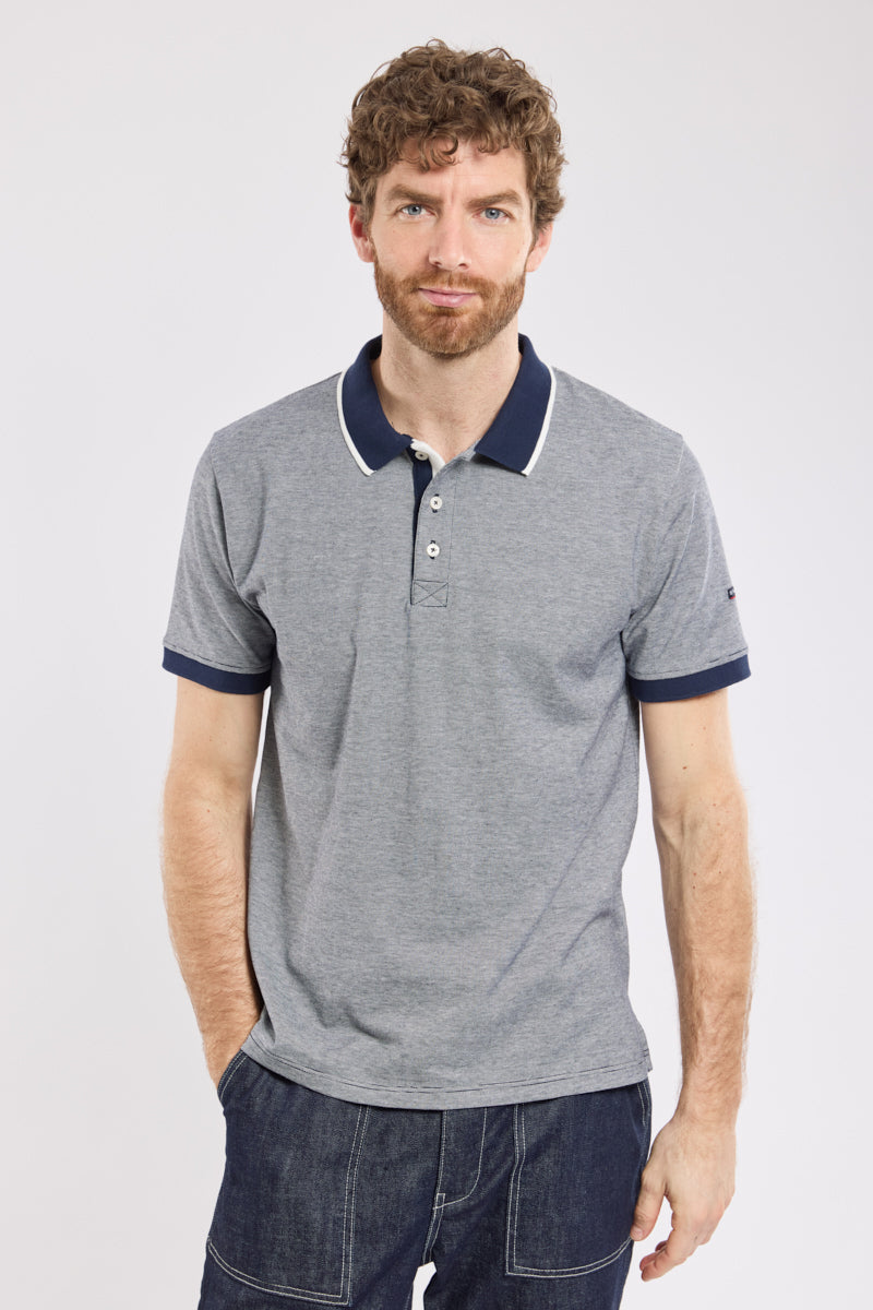armor-lux-polo-fines-rayures-homme-coton-l-ger image 4