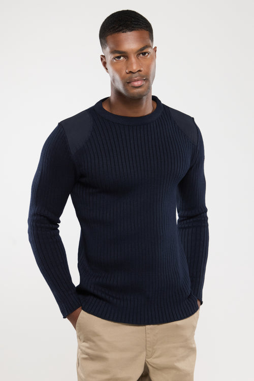 armor-lux-binic-pull-militaire-homme-en-laine image 6