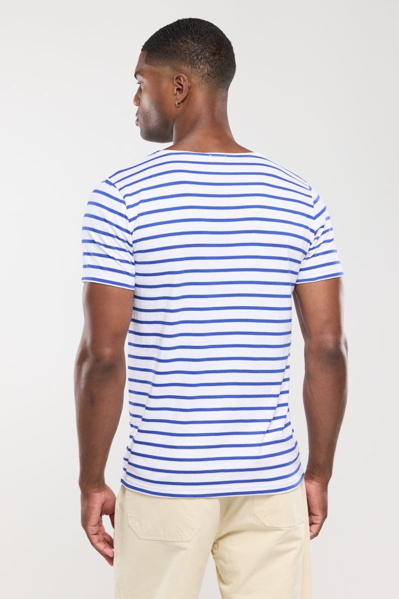 armor-lux-marini-re-h-ritage-manches-courtes-homme-coton-l-ger image 4